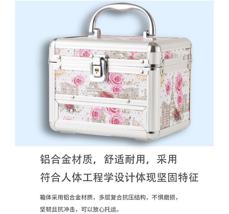 2021多功能印刷图案手镯戒指首饰盒详情图5