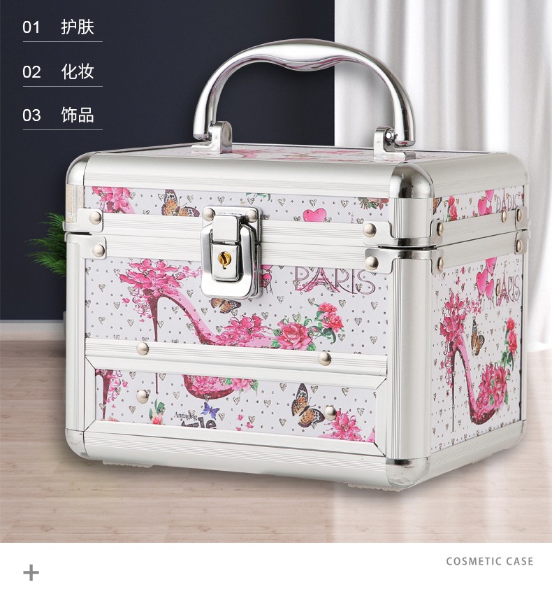 2021多功能印刷图案手镯戒指首饰盒详情图2