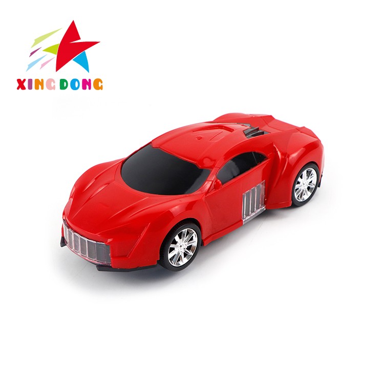Coche de juguete para niños colorido dazzler 5D coche eléctrico con luz auto detail image 1
