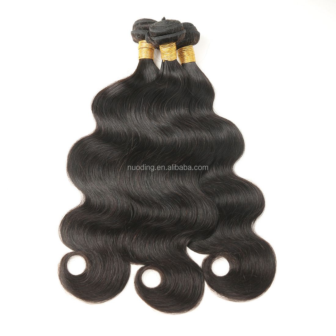 Wholesale raw virgin human 8inch-30inch human hair extension remy Brazilian human hair vendors thumbnail