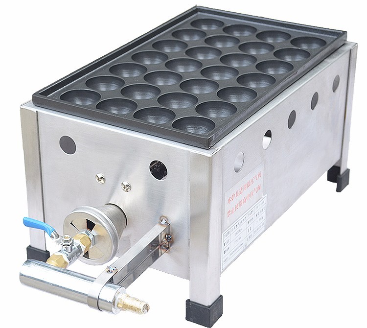 电热鱼丸炉FY-1111日式燃气丸仔单板章鱼小丸子虾扯蛋炉详情图4