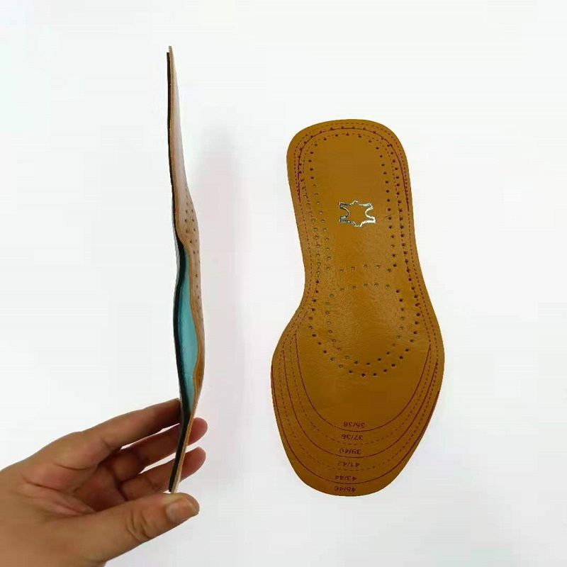 Wholesale 36731 insoles, custom-made insoles, custom-made shoe insoles based on samples, customizable insoles, arch insoles available Specification drawing