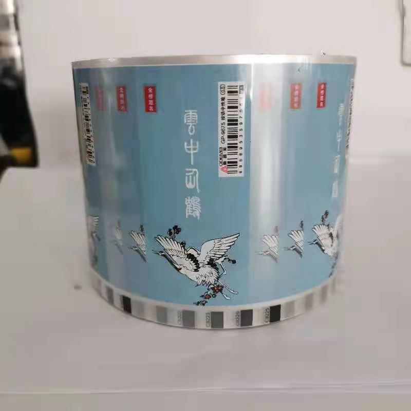 桐庐华创彩印厂  飞鹤 ABS 热转印花膜