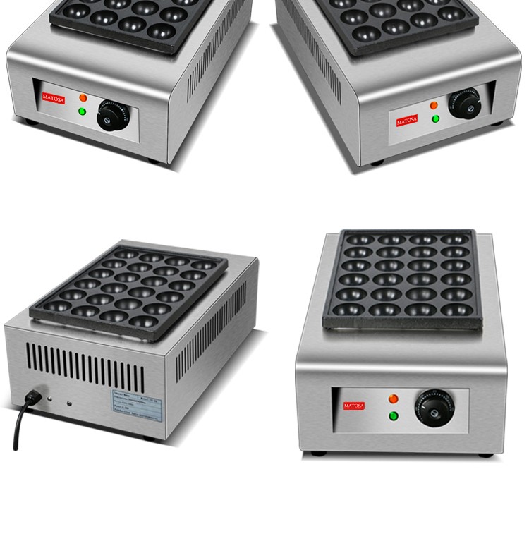 单板鱼丸炉FY-59商用大孔丸子机电热鱼丸炉章鱼烧机详情图15