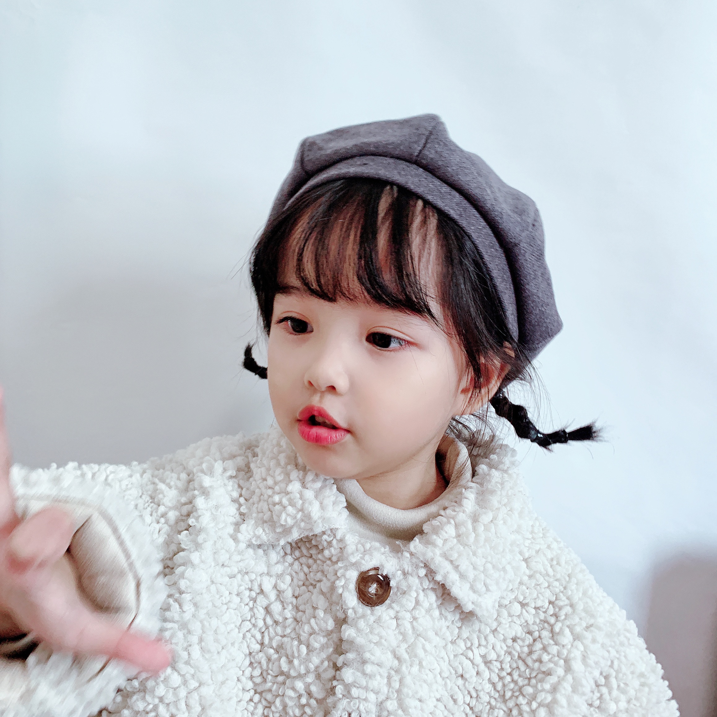 Autumn/Winter Wool Octagon Beret 71