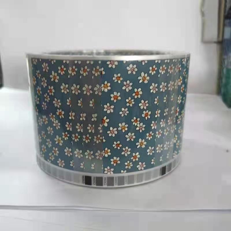 桐庐华创彩印厂 循环小花 ABS PP 热转印花膜卡通  