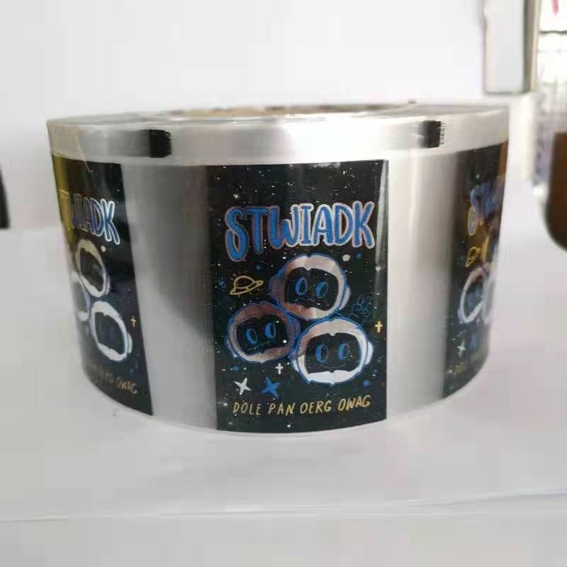 桐庐华创彩印厂  太空人 卡通 ABS 热转印花膜详情图1