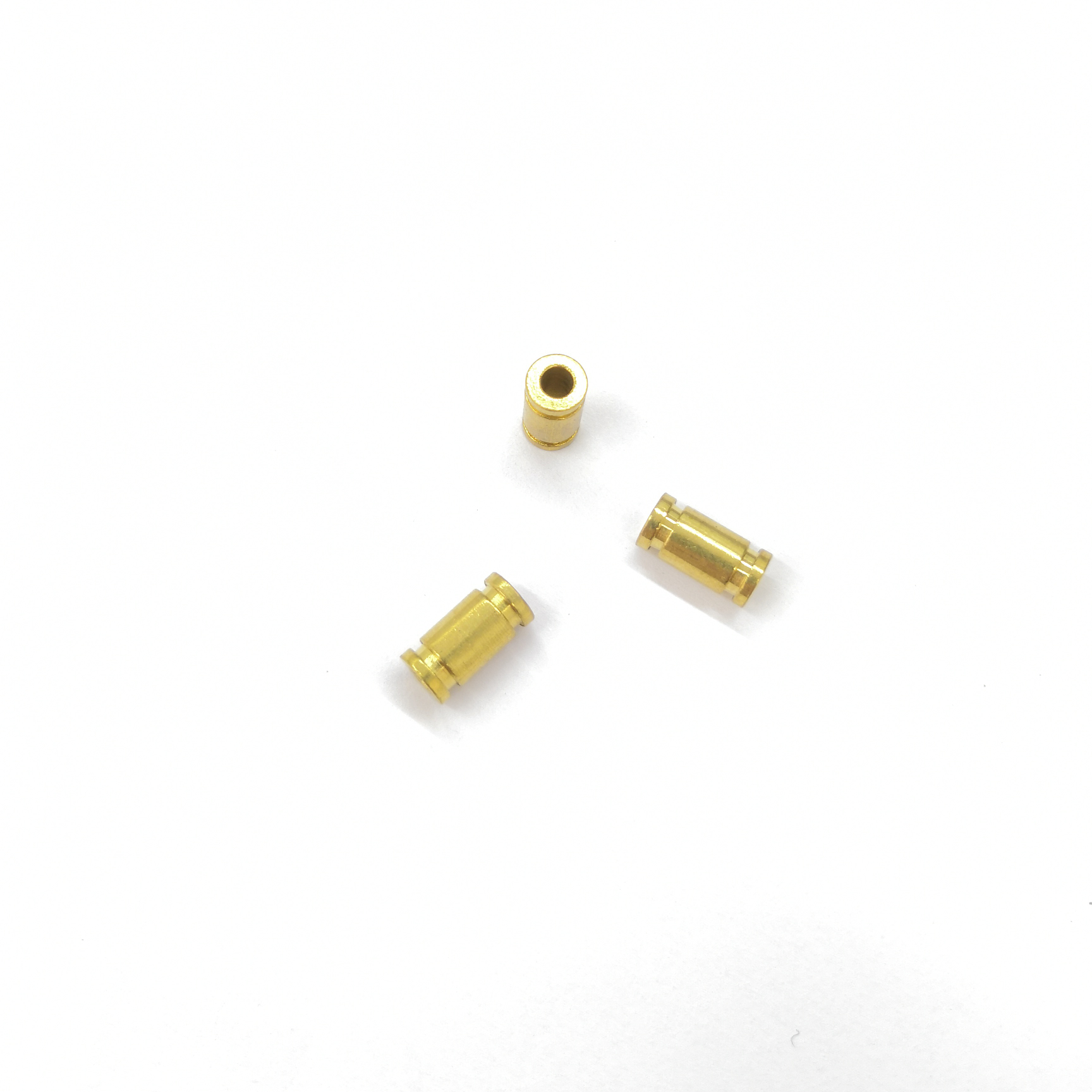 TW00090 round rod irregular through hole pipe