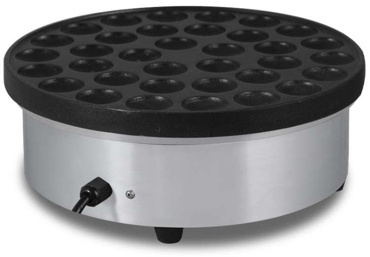 圆形松饼机FY-LB350-A商用铜锣烧机35孔单板小丸子烧饼机详情11