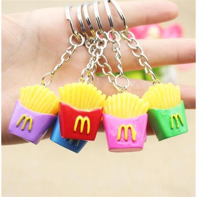 French fries keychain series Mix 2