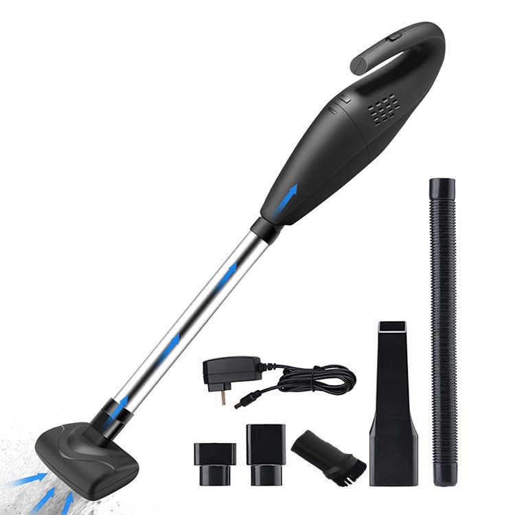 Frosted handle cordless black car vacuum cleaner, mopping cordless vacuum cleaner, high-power household vacuum cleaner for cars, frosted car vacuum cleaner details Picture