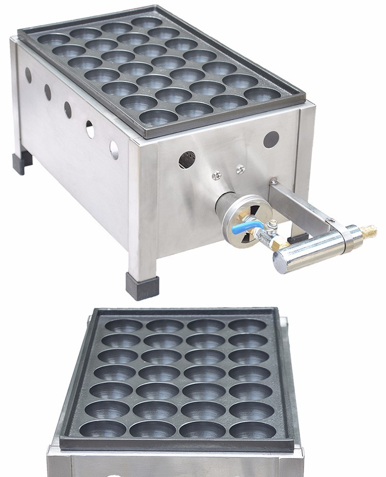 电热鱼丸炉FY-1111日式燃气丸仔单板章鱼小丸子虾扯蛋炉详情图5