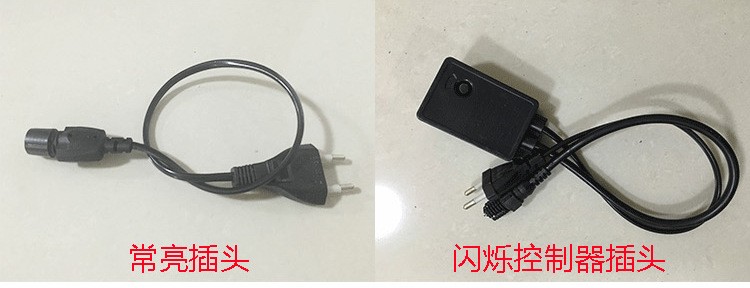 圆二线LED灯带彩虹管户外装饰霓虹灯条防水灯串扁三线详情图6