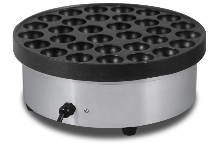 电热圆形鱼丸炉FY-LB350-B商用章鱼丸子机虾扯蛋章鱼烧小吃设备详情图11