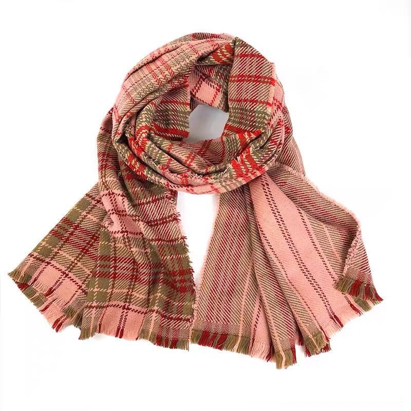 围巾女士欧美风潮流披肩秋冬折扣促销季外套百搭休闲批发732