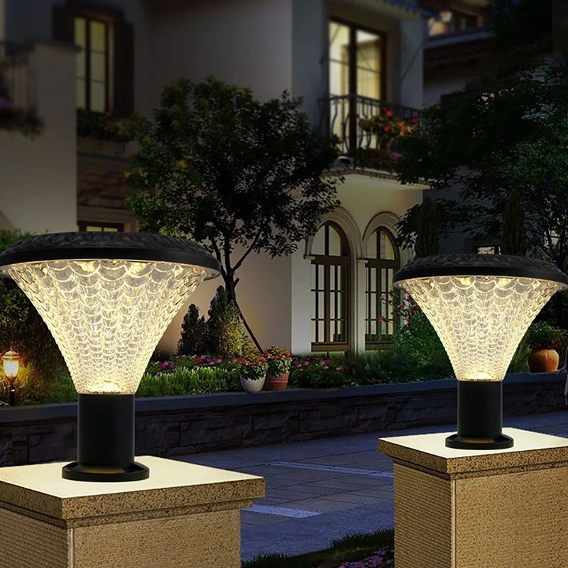 Solar garden lamps, solar street lamps, solar outdoor lamps, solar sensor lamps detail image 4