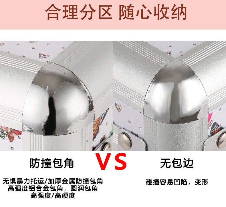 2021多功能印刷图案手镯戒指首饰盒详情图12