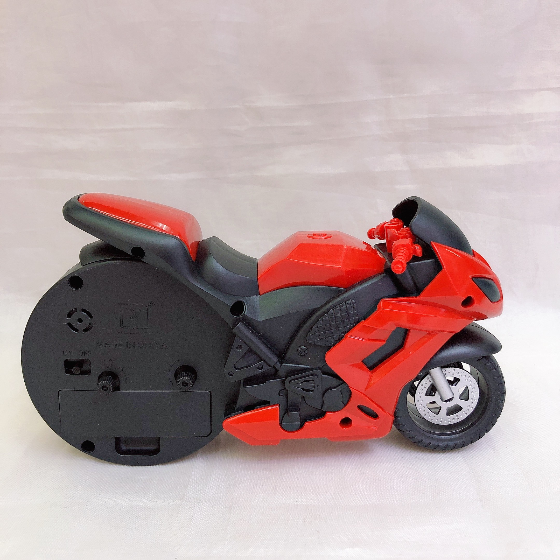 复古摩托车时尚闹钟个性创意儿童玩具造型礼品摆件详情图2