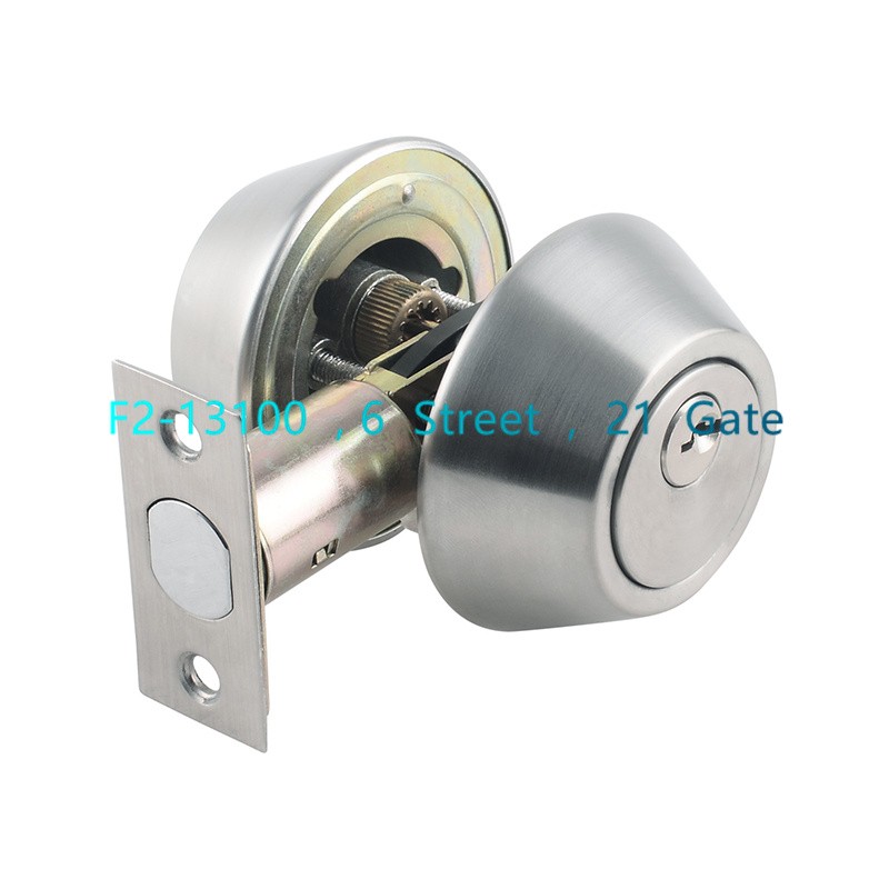 DEADBOLT трёхкольцевая блокировка замка D101/D102 серии pic 1
