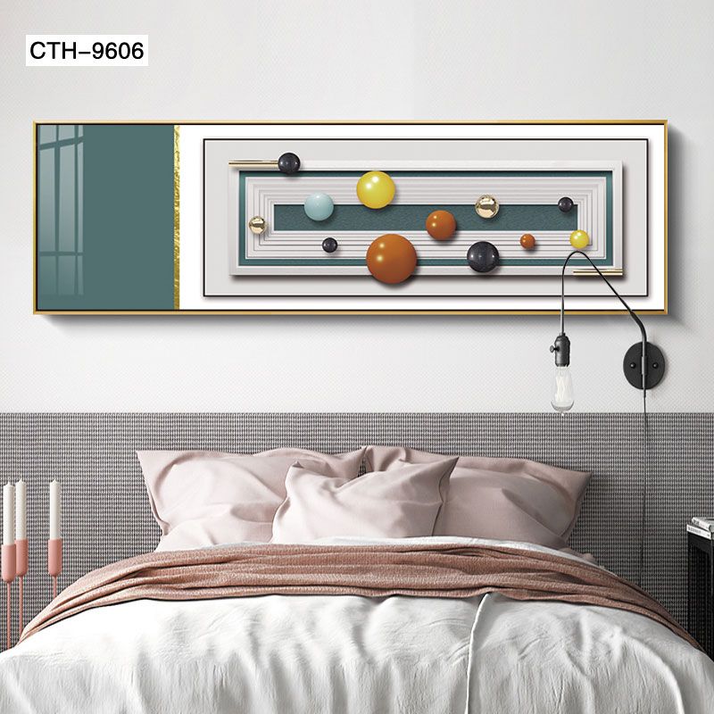 Modern Living Room Decorative Painting Triptych Sofa Background Wall Hanging Painting Modern Simple Light Luxury Mural Restaurant Wall Painting