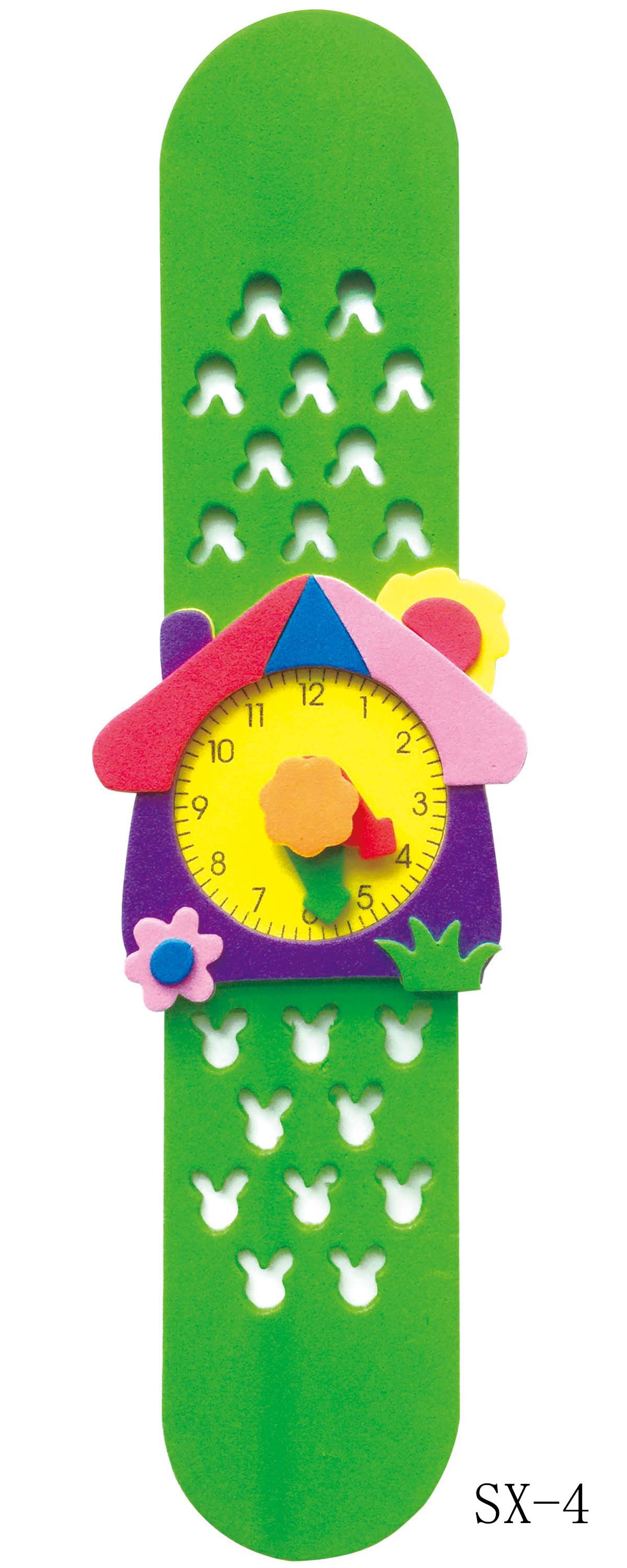 厂家直销DIY手工贴卡通动物手工贴亲子贴画儿童动手动手动脑贴老鹰贴纸详情图6