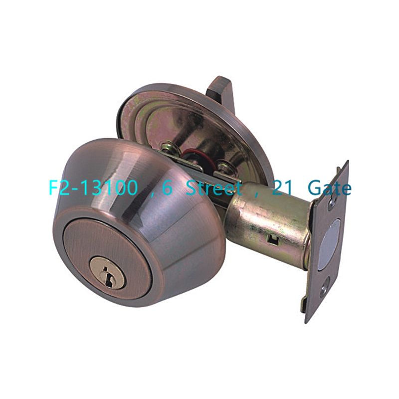 DEADBOLT трёхкольцевая блокировка замка D101/D102 серии Specification image