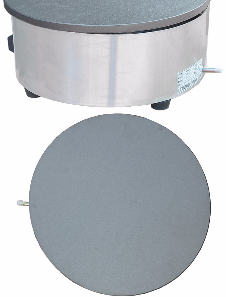 Gas circular crepe burner FY-410.R with a diameter of 40CM, commercial flying pancake machine and pancake machine equipment detail image 7