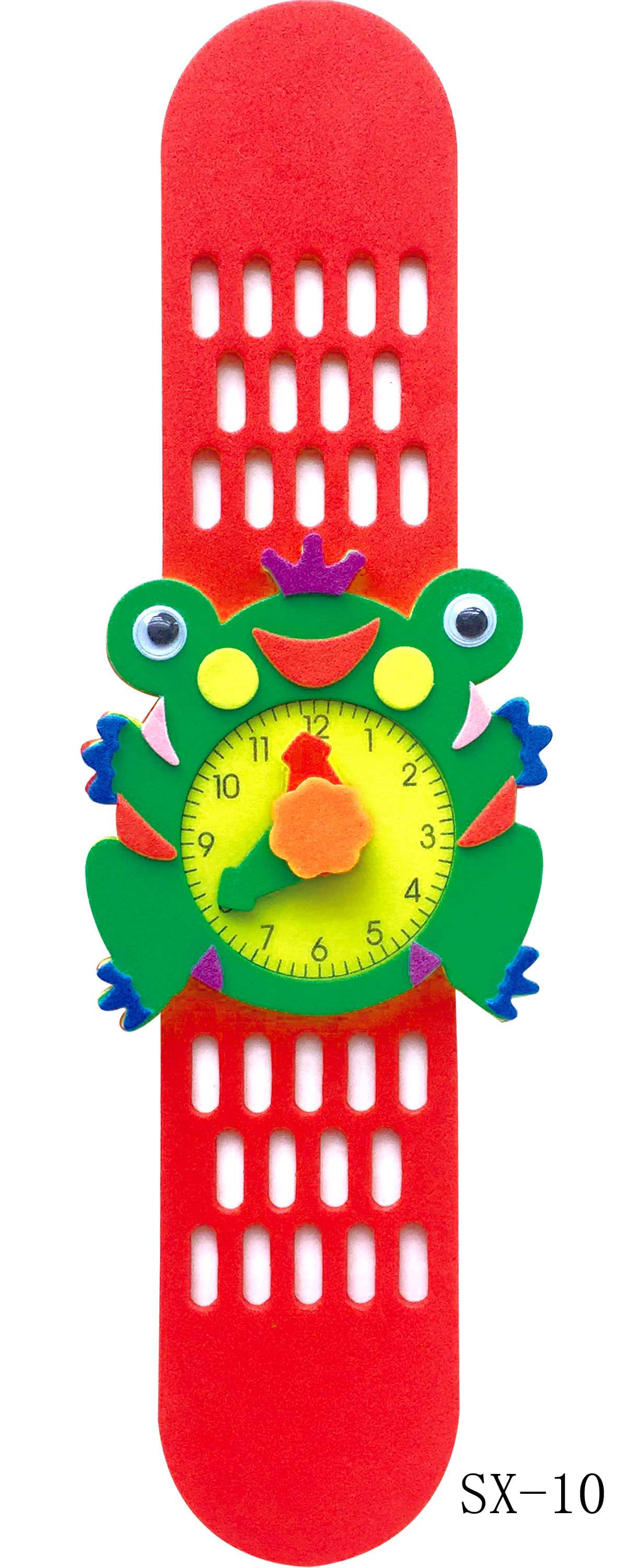 厂家直销DIY手工贴卡通动物手工贴亲子贴画儿童动手动手动脑贴老鹰贴纸详情图11