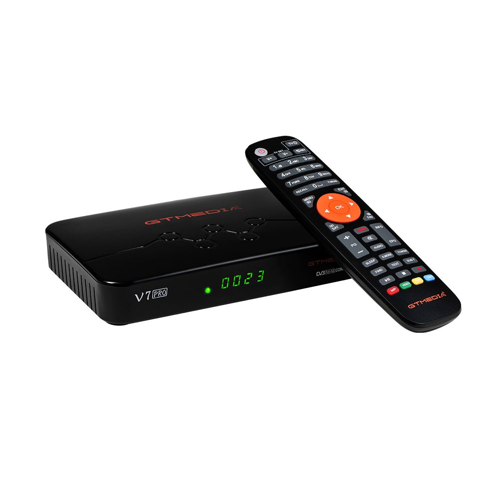 GTMEDIA V7PRO set-top box with wifiH.265T2MI, Spanish T2, Brazilian 1080P TVBOX Item Picture