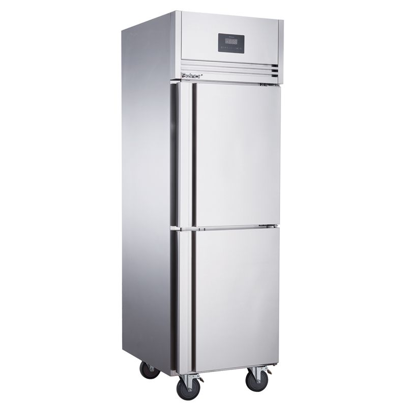 NKC0.6L2WGN两门GN商用冷藏冷柜