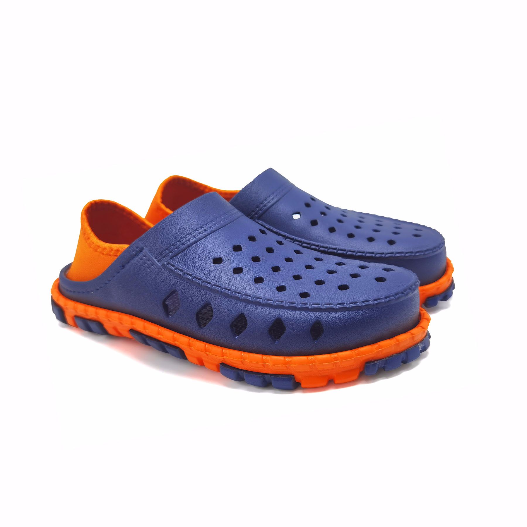 Summer men's slippers EVA Garden flip-flops Drift beach Crocs factory direct supply 11