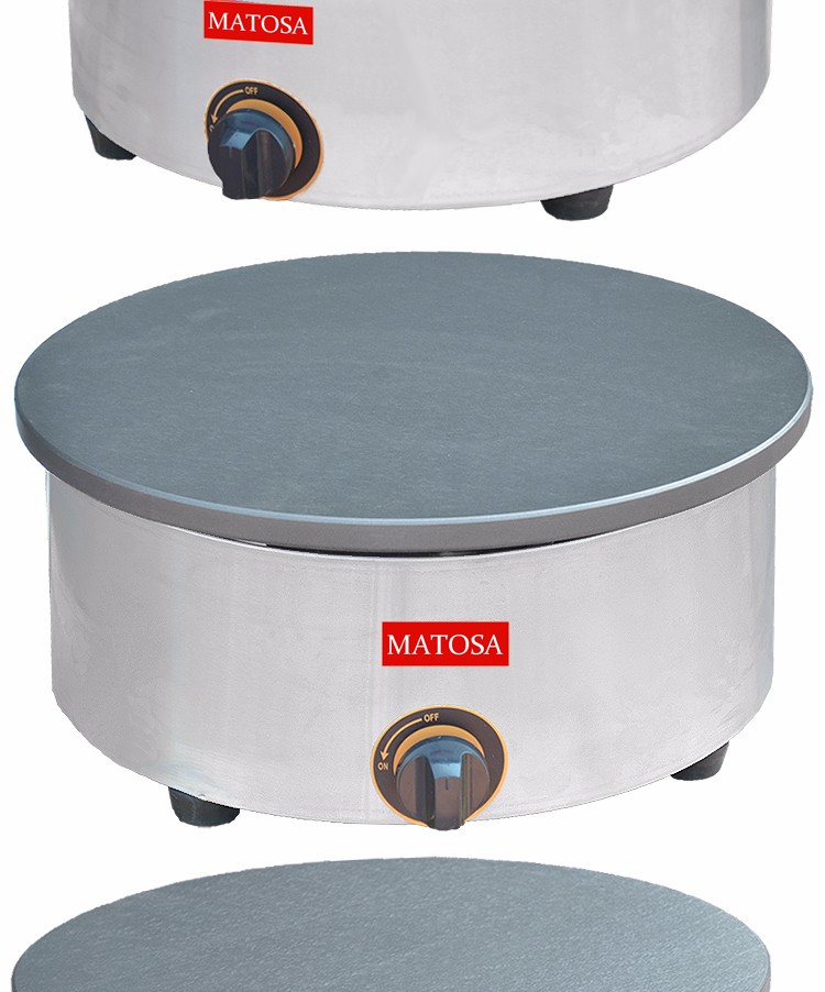Gas circular crepe burner FY-410.R with a diameter of 40CM, commercial flying pancake machine and pancake machine equipment detail image 6