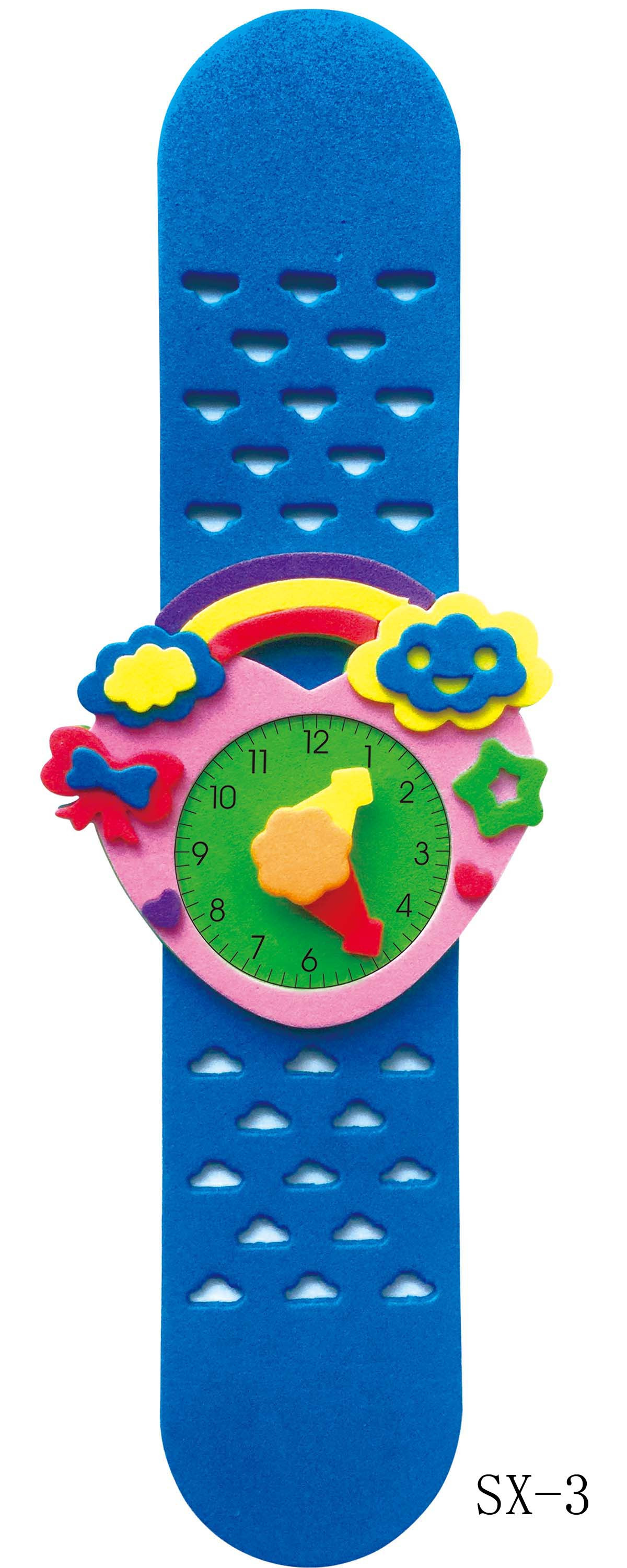 厂家直销DIY手工贴卡通动物手工贴亲子贴画儿童动手动手动脑贴老鹰贴纸详情图3