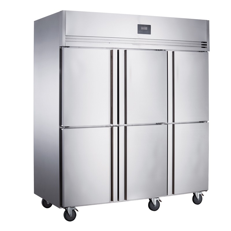 NKC1.6L6 六门厨房冷藏厨房冷柜详情图1