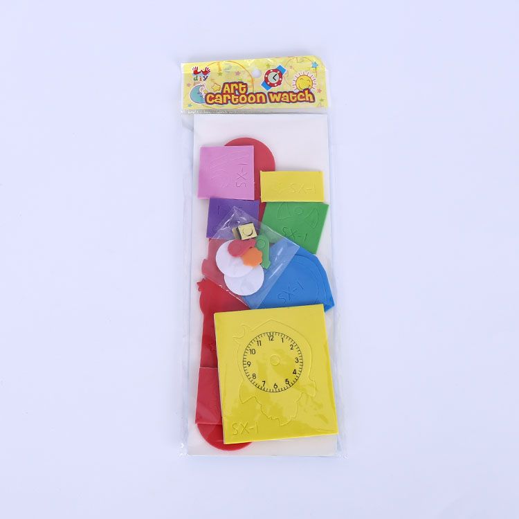 厂家直销DIY手工贴卡通动物手工贴亲子贴画儿童动手动手动脑贴老鹰贴纸细节图