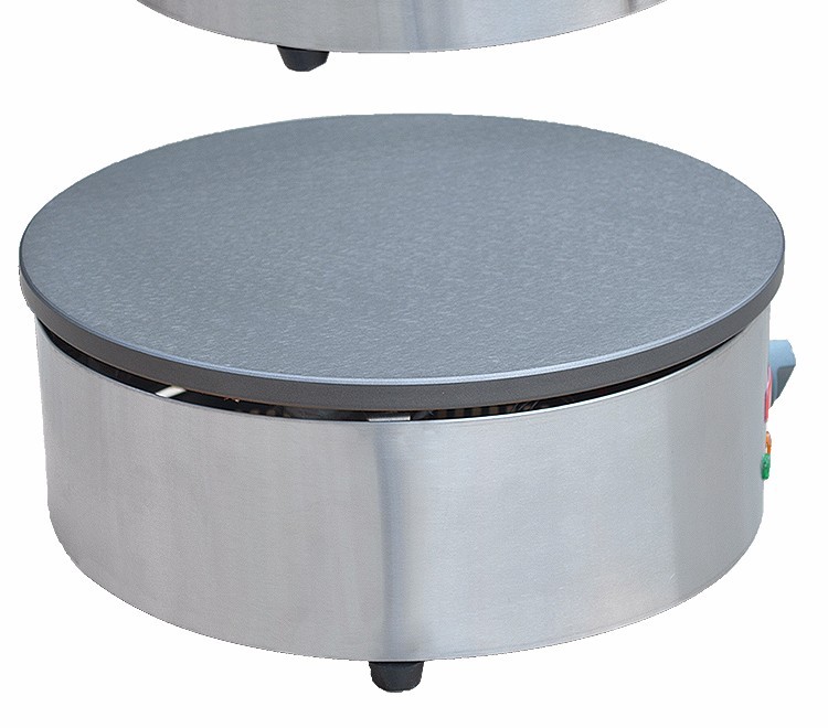 商用电热班戟炉FY-410煎饼机直径40CM飞饼机千层薄饼小吃设备详情8