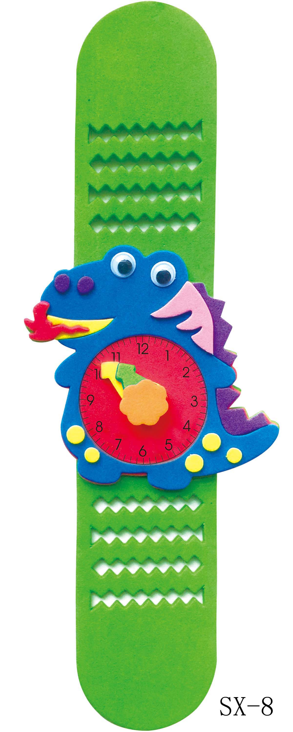 厂家直销DIY手工贴卡通动物手工贴亲子贴画儿童动手动手动脑贴老鹰贴纸详情图10