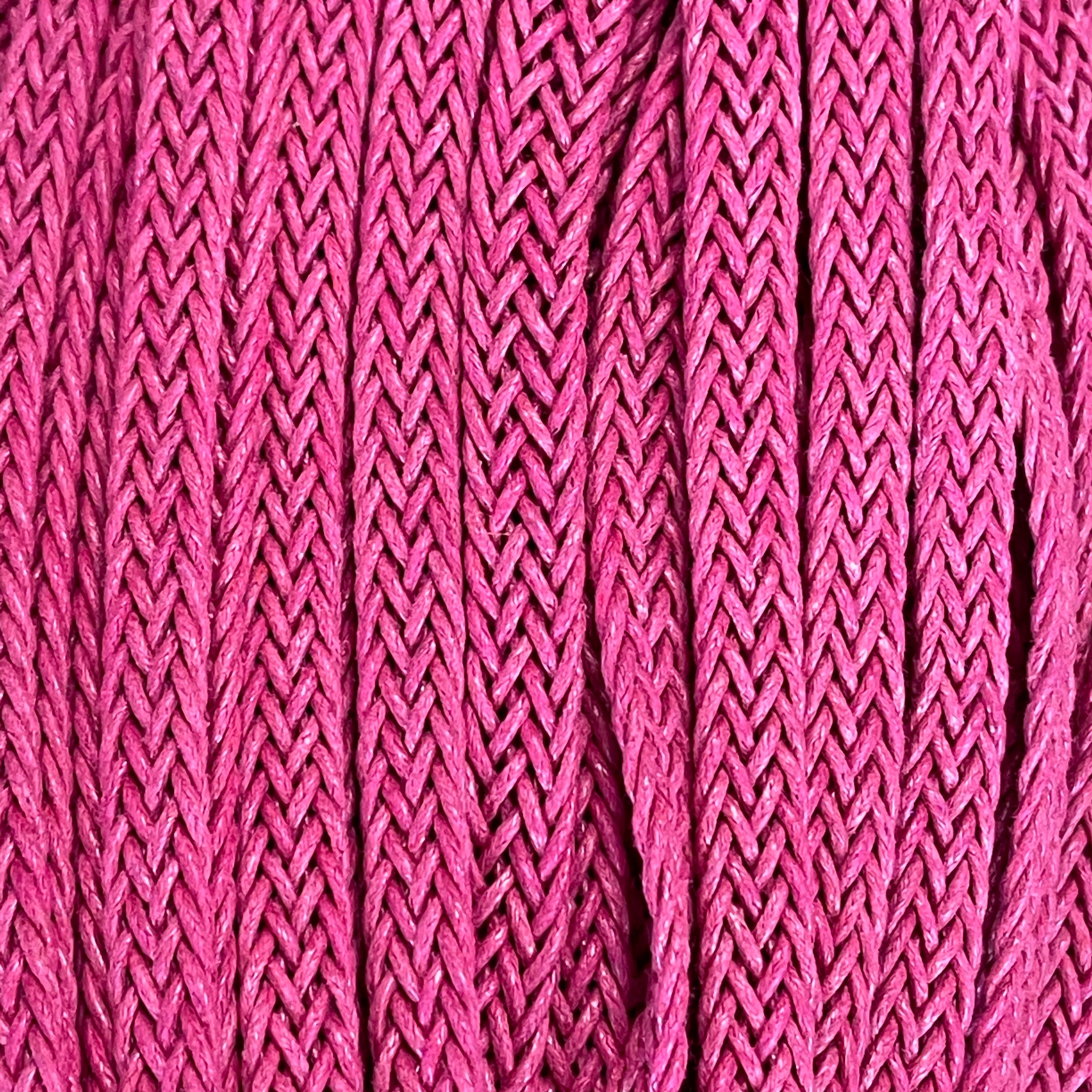 【厂家】1公分9锭颜色可定制蜡绳时尚腰带编织带DIY鞋面辅料