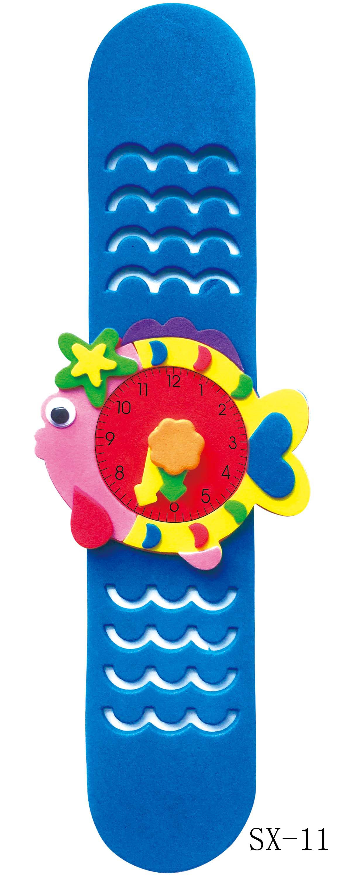 厂家直销DIY手工贴卡通动物手工贴亲子贴画儿童动手动手动脑贴老鹰贴纸详情图12