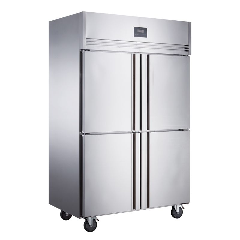 NKCD1.0L4 four-door dual-temperature kitchen freezer