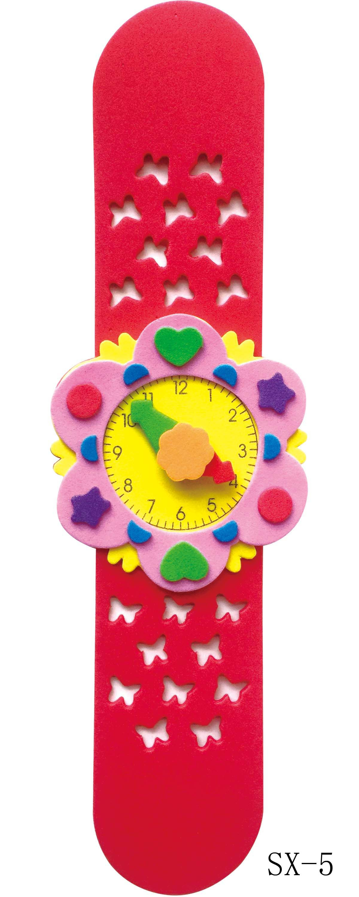 厂家直销DIY手工贴卡通动物手工贴亲子贴画儿童动手动手动脑贴老鹰贴纸详情图7