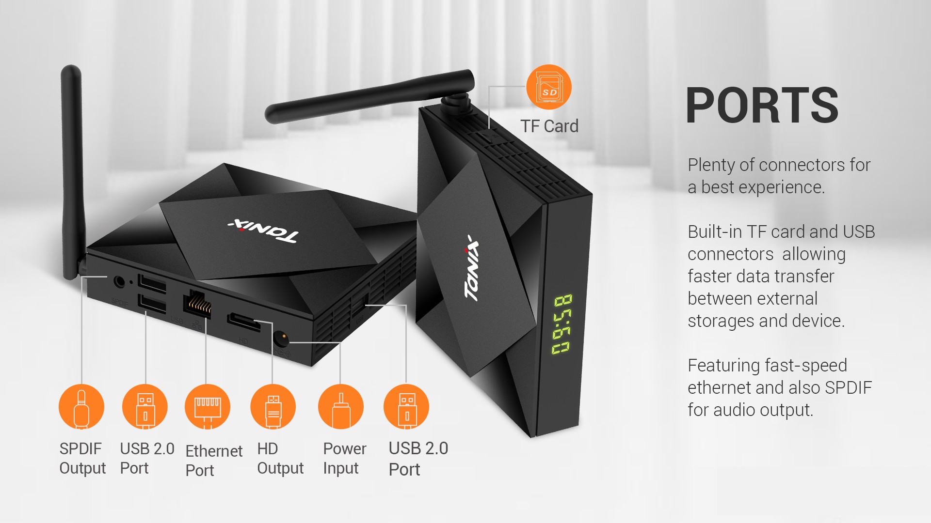 新品TX6S 4G Allwinner H616 双wifi android10.0 蓝牙电视机顶盒详情图7