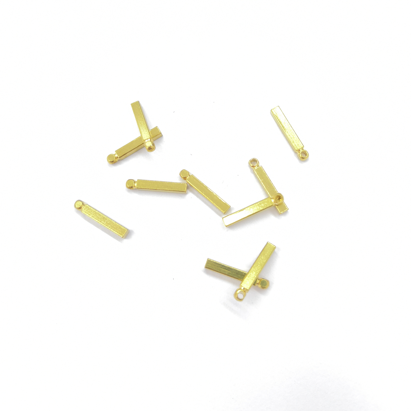 TK01689四方铜棒直棒穿孔