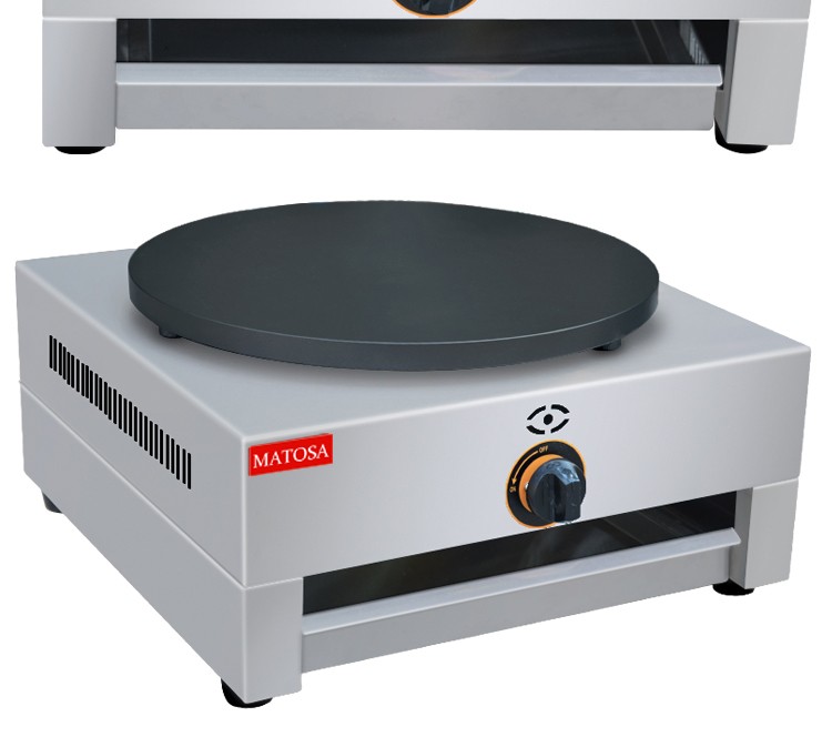 Single-head gas pancake oven FYA-1.R pancake machine with a diameter of 40CM, commercial flying pancake machine and pancake machine equipment detail image 8