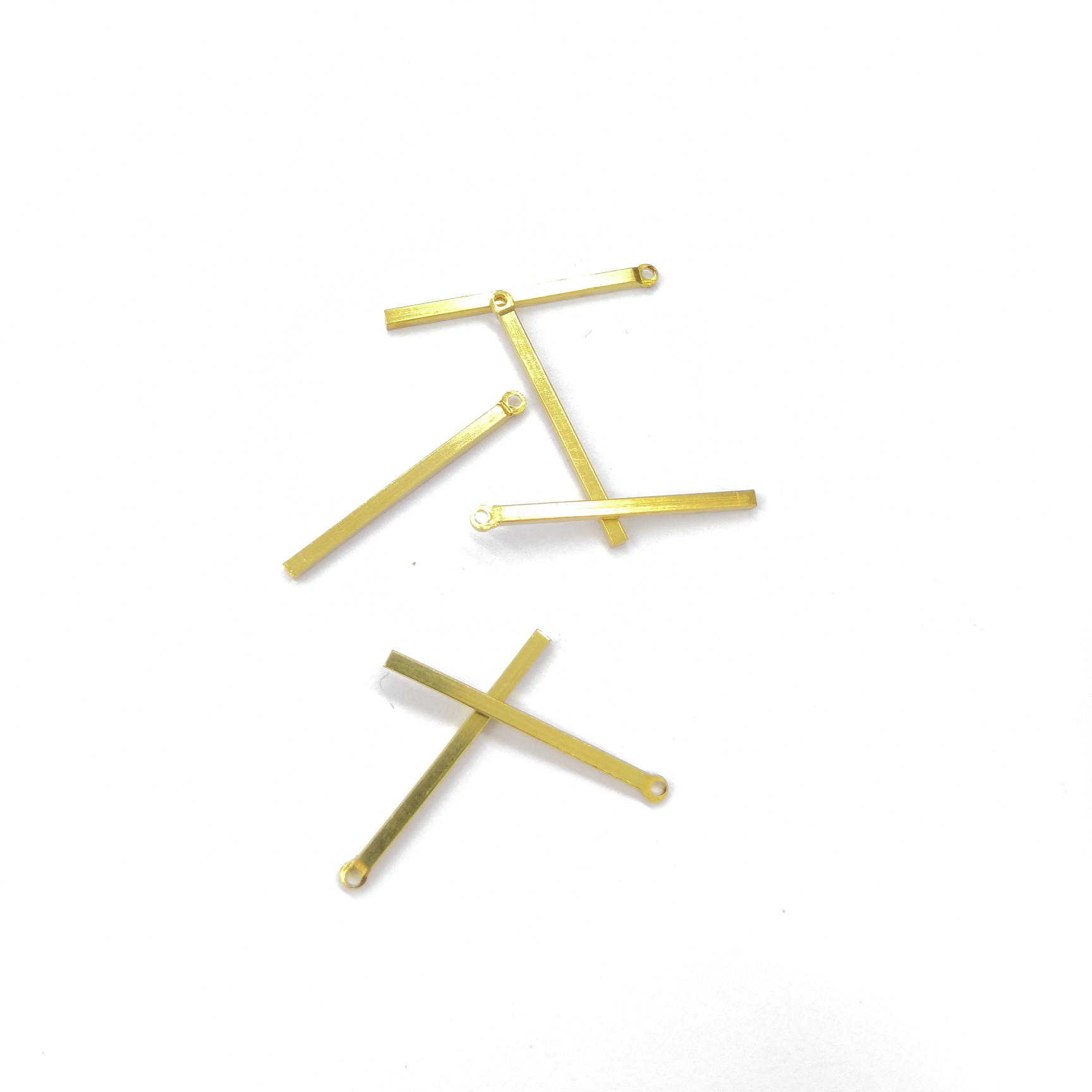 XM02147 square copper rod connecting rod round head one hanging