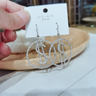 新潮韩国网红时尚气质耳环流量产品厂家直销100439