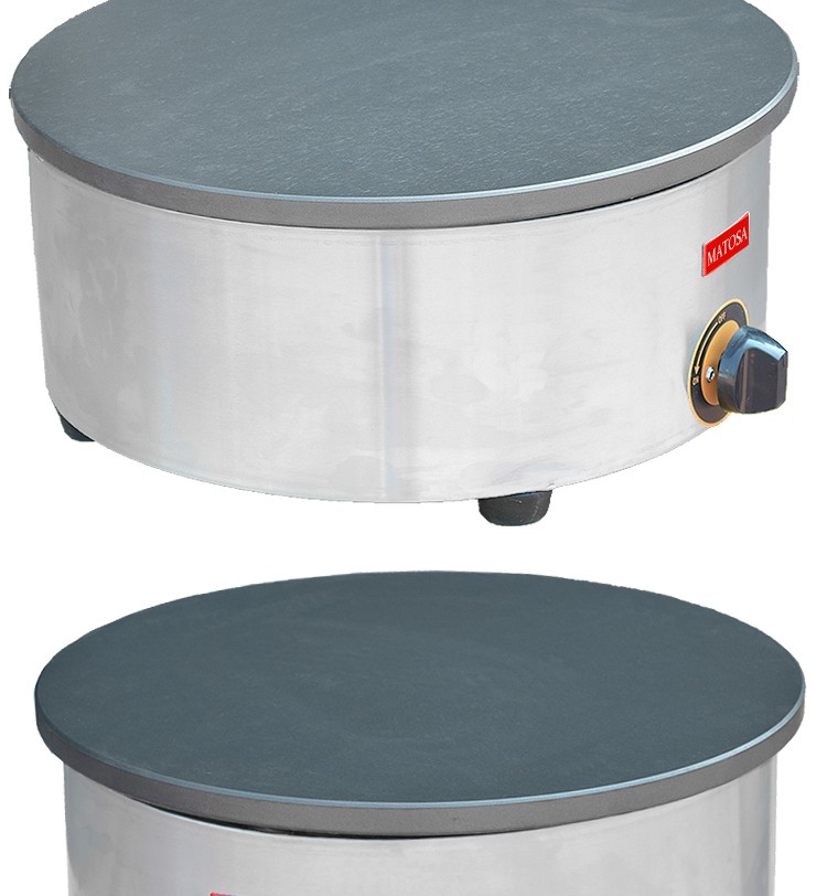 Gas circular crepe burner FY-410.R with a diameter of 40CM, commercial flying pancake machine and pancake machine equipment detail image 5
