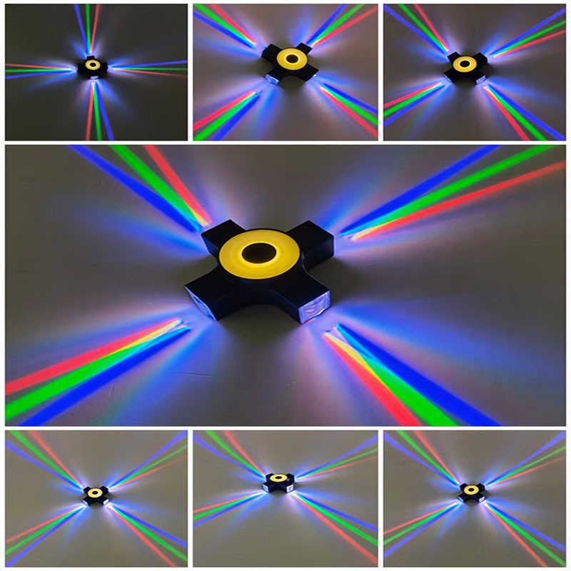 LED wall lamps, LED multi-color wall lamps, LED waterproof wall lamps, LED outdoor lighting fixtures detail image 4