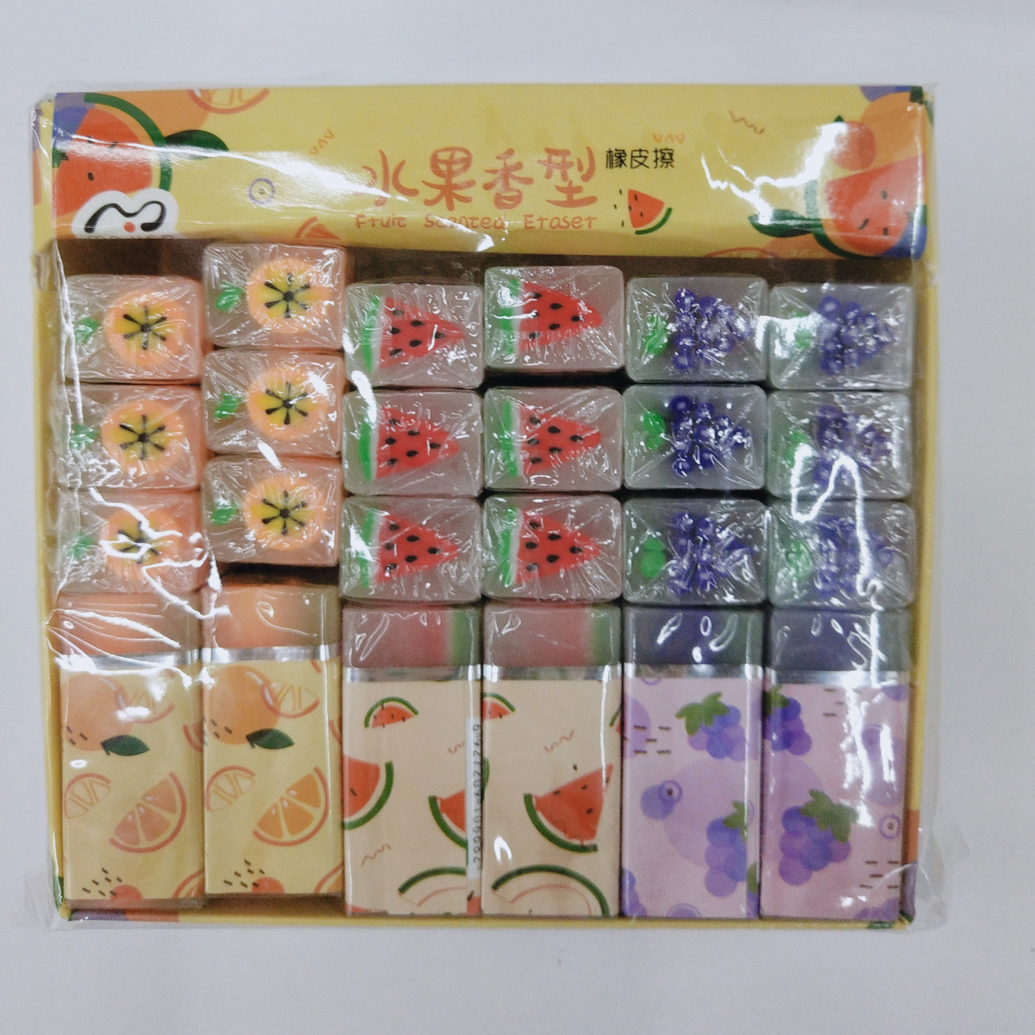 629透明夹心橡皮