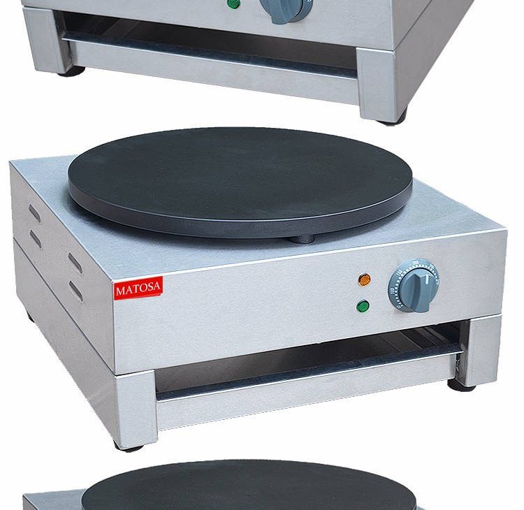 Commercial electric pancake oven FYA-1 thousand-layer pancake oven, electric pancake stand, Shandong mixed grain fruit pancake machine detail image 6